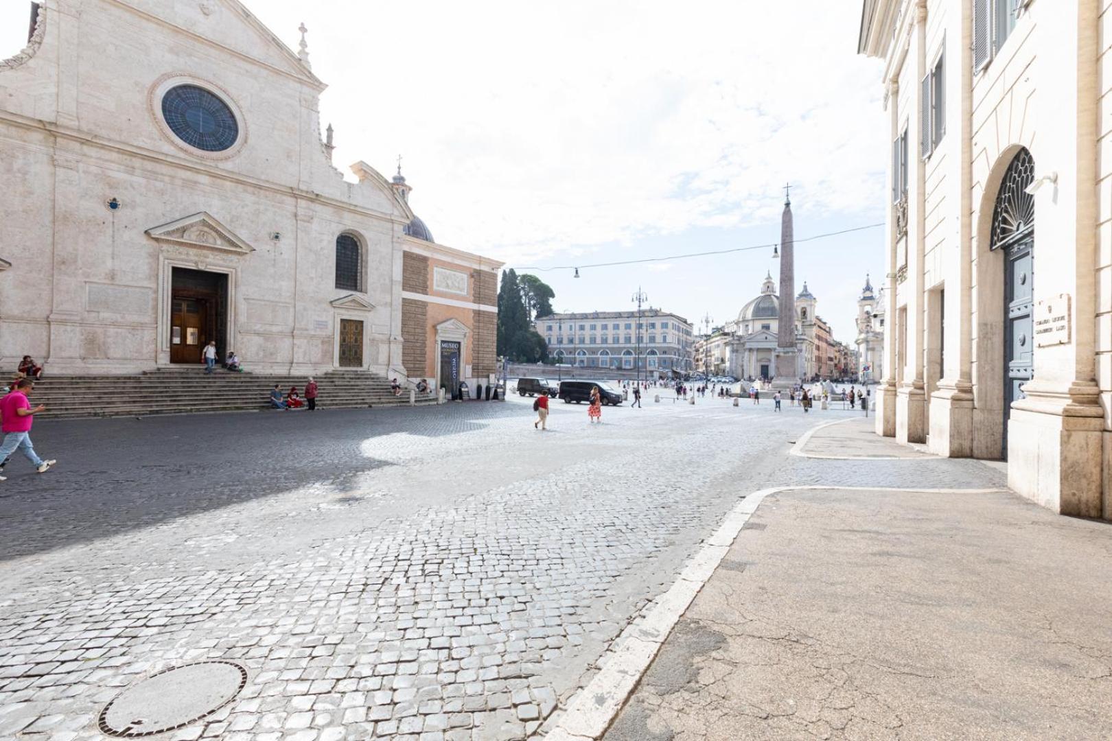 Comfortable Dream Apartment Piazza Del Popolo - Top Collection Rome Buitenkant foto